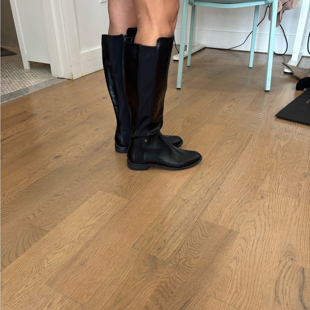 Alfani Black Over the Knee Boots (6.5 W)